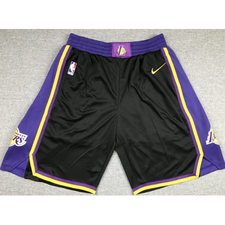 Homme Basket Los Angeles Lakers Shorts à poche Earn Edition M001 Swingman